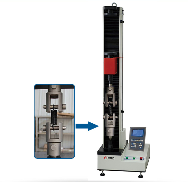 TLS單臂式數顯彈簧拉壓試驗機